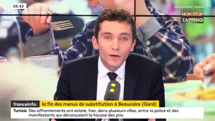 Zap politique du 9 janvier : Pour Julien Sanchez, maire FN "personne n’est allergique au porc" (Vidéo)
