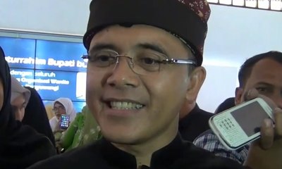 Azwar Anas Tegaskan Tak Akan Maju Pilkada Jawa Timur