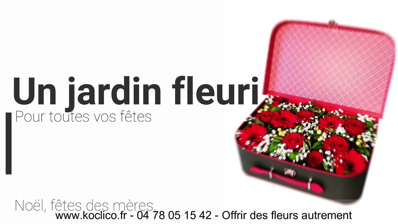 offrir des fleurs lyon 1