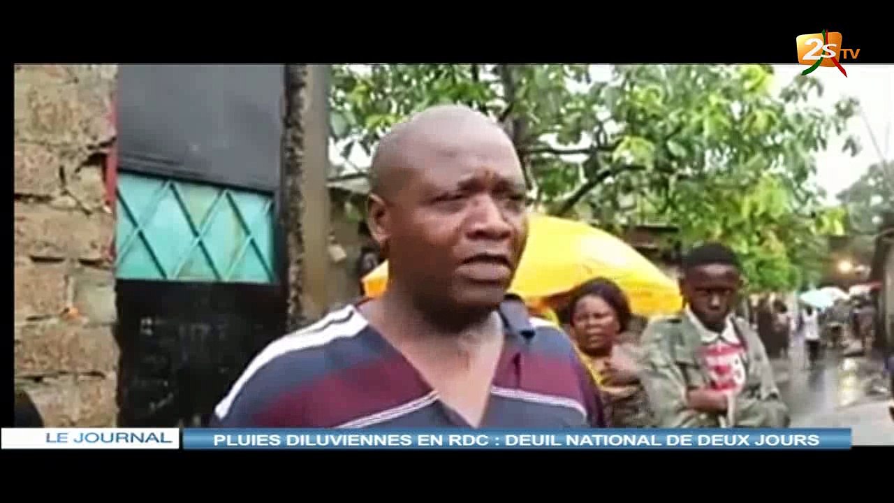 PLUIES DILUVIENNES EN RDC : DEUIL NATIONAL DE DEUX JOURS