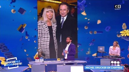 Michel Drucker n'a pas dit à ses parents qu'il se mariait