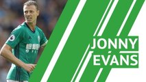 Profil Pemain - Jonny Evans