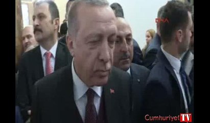 Erdoğan: Siyasette hayırlı olan her işte acele etmek lazım