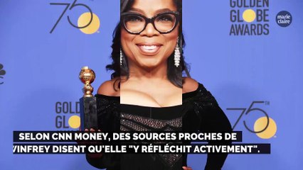 Oprah Winfrey pour la présidence des Etats-Unis en 2020 ?