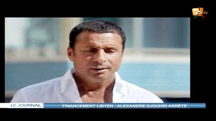 FINANCEMENT LIBYEN : ALEXANDRE DJOUHRI ARRÊTÉ