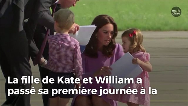 La rentrée des classes de princesse Charlotte