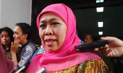 Khofifah Kirim Surat ke Jokowi Izin Maju Pilgub Jatim