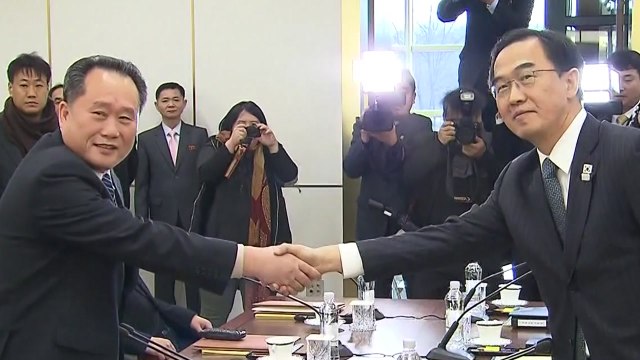 남북 고위급 회담 종결 회의 시작 / YTN
