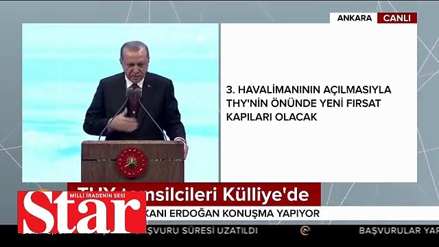 Cumhurbaşkanı Erdoğan'dan 2053 tavsiyesi