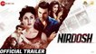Nirdosh - Official Trailer | Arbaaz Khan | Manjari Fadnnis | Ashmit Patel |Maheck Chahal |19 Jan '18