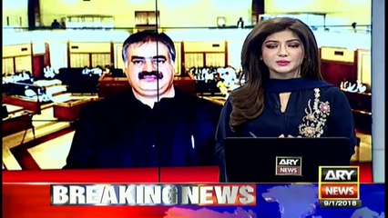 CM Baluchistan has resigned, claims Sarfaraz Bugti - YouTube