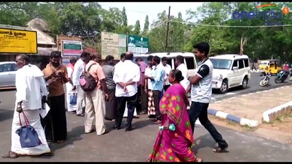 பிள்ளைகளை அடமானம் வைக்க அனுமதி கோரி ஆட்சியரிடம் தந்தை மனு- வீடியோ