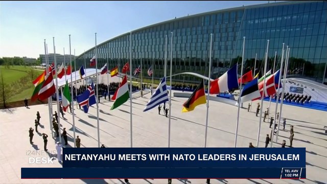 i24NEWS DESK | Israel hits Syria in overnight airstrikes | Tuesday, January 9th 2018