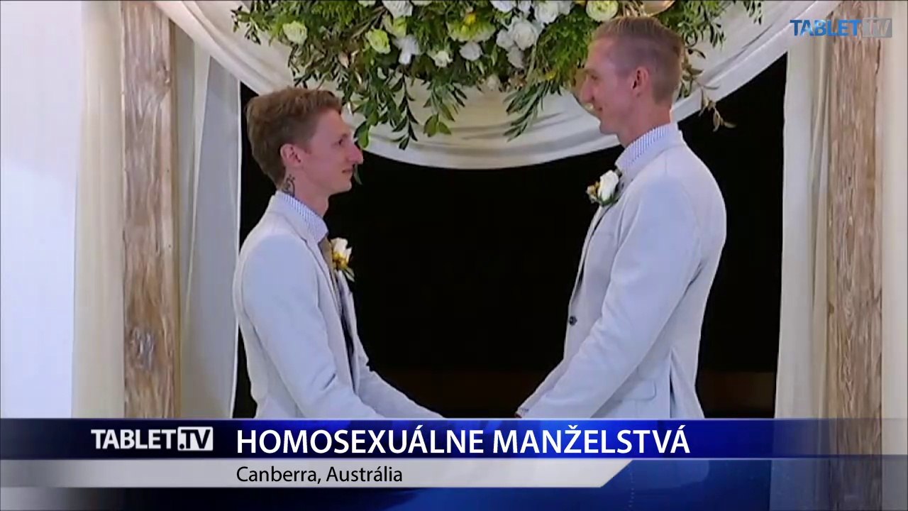 Homosexuálne manželstvá sa v Austrálii stali realitou