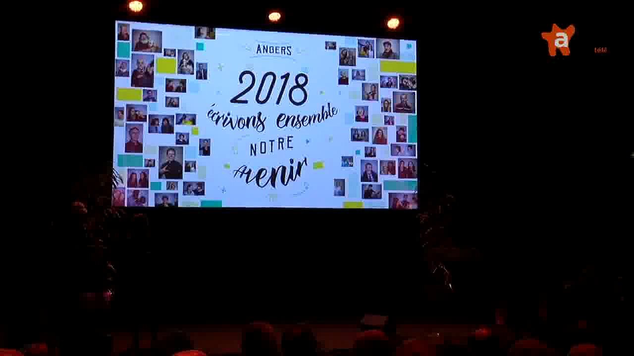 VOEUX MAIRE 2018 - Cérémonie des voeux du Maire d'Angers 2018