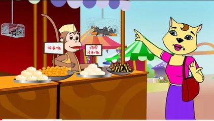 बिल्ली मौसी का बाज़ार | Billi Mausi Ka Bazaar | Famous Kids Songs