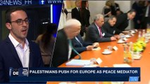 i24NEWS DESK | Palestinians push for Europe as peace mediator | Tuesday, January 9th 2018