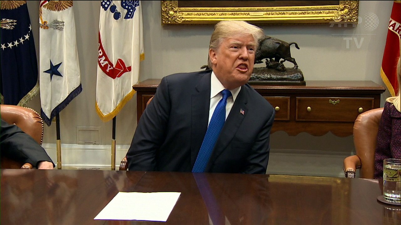 Mit Milliarden gegen Trump