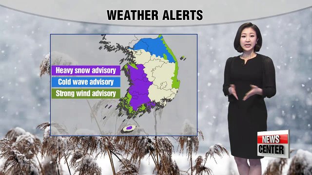 Heavy snow until Thursday with colder temps _ 010918
