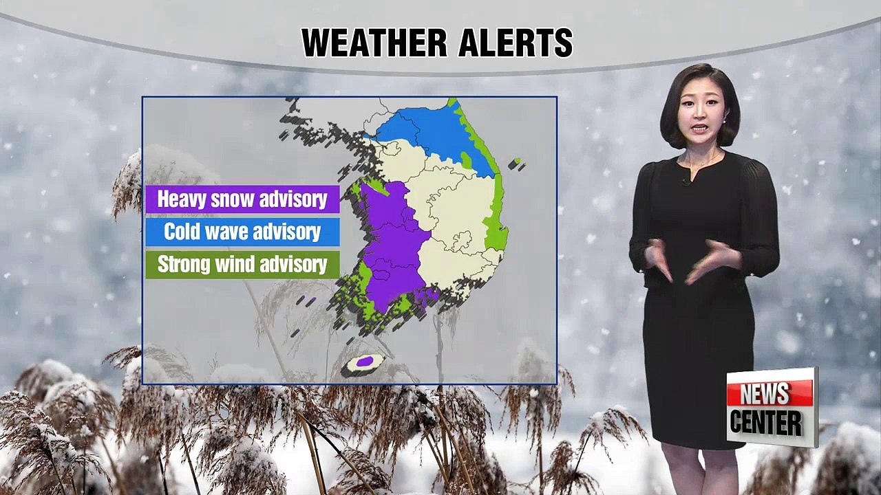 Heavy snow until Thursday with colder temps _ 010918