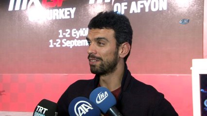 Kenan Sofuoğlu: “Sakatlığım hemen hemen geçti”