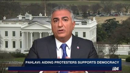 FULL interview with Iran's exiled Crown Prince Reza Pahlavi