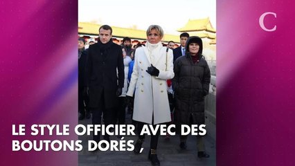 Brigitte Macron en Chine : quatre manteaux différents en 24 heures