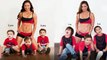 Foto viral ibu dengan tubuh kencang dan tiga anaknya - TomoNews