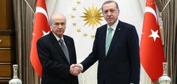 Cumhurbaşkanı Erdoğan, MHP Lideri Bahçeli ile Yarın Görüşecek