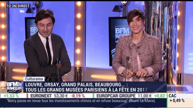 Culturama: Les grands musées parisiens à la fête en 2017 - 09/01