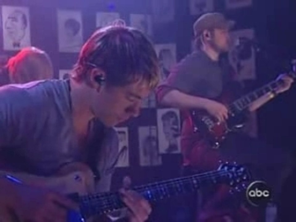 Plain white t's - Hey there delilah live