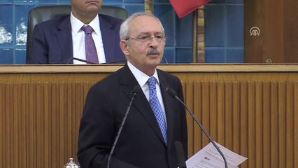 Kılıçdaroğlu: 'Çıkar bir KHK, faiz sıfırdır de' - TBMM