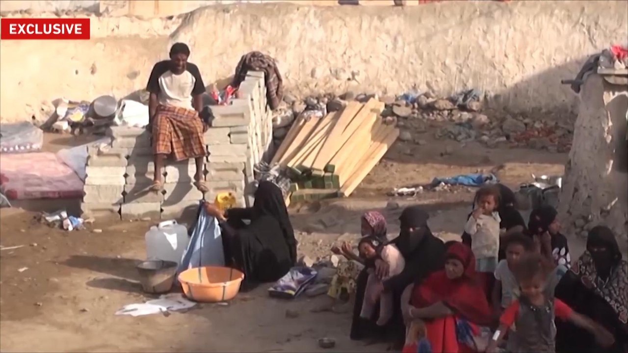 النازحون اليمنيون يواجهون الجوع والبرد والمرض