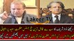 Nawaz Sharif Putting Allegations on Justice Azmat Saeed