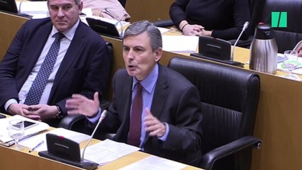 Pedro Saura: "Aquí el único cártel que hay es el cartel presupuestario del PP y Cs"