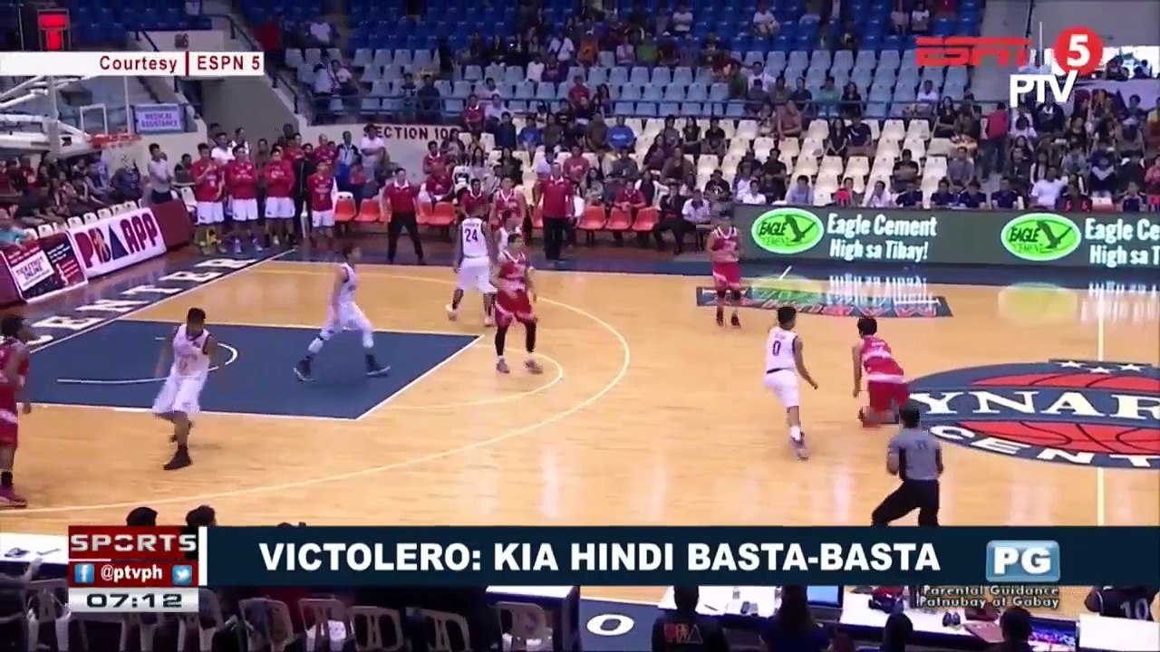 SPORTS BALITA: Victolero: Kia, hindi basta-basta