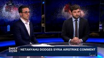 DAILY DOSE | Syrian reports: Israel strikes Syrian arms depot | Tuesday, January 9th 2018