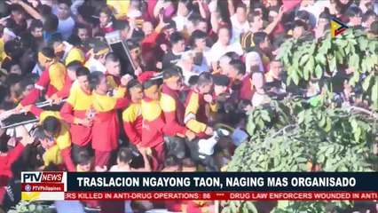 #Traslacion2018 ngayong taon, naging mas organisado