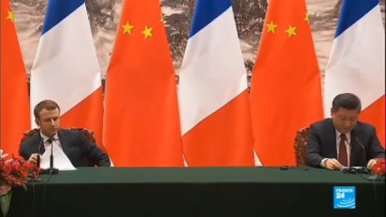 REPLAY - Watch Emmanuel Macron and Xi Jinping''s joint statement