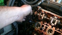 VW AUDI Camshaft Chain Tensioner Gasket and Half Moon Seal Replacement Part 2