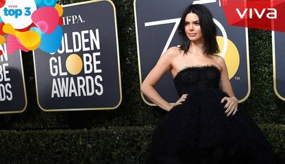 VIVA Top3 Heboh Jerawat Kendall Jenner dan Piala Presiden