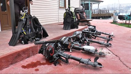 Deniz polisi 1 milyon Euro'luk çalıntı yatı ele geçirdi