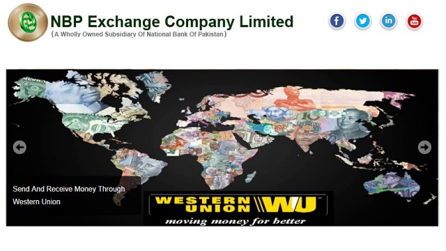 NBP – Foreign Currency Exchange Karachi