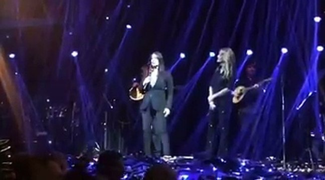 Η Άντζελα Δημητρίου στην Νατάσα Θεοδωρίδου - Ποια θυσία | Φωτιά στα Σαββατόβραδα - Live 2016 HD