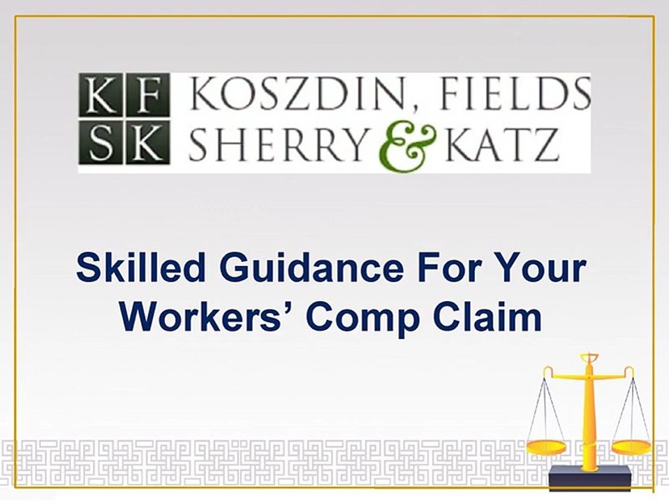 Skilled Guidance for Your Workers’ Comp Claim