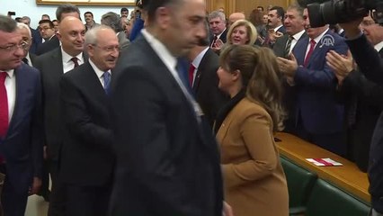 Kılıçdaroğlu, CHP TBMM Grup Toplantısı'nda Konuştu - Detaylar