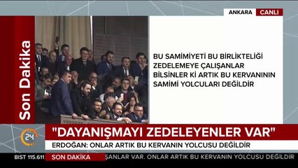 Milletimiz farkı çok iyi biliyor