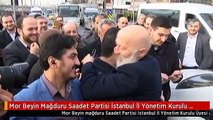 Mor Beyin Mağduru Saadet Partisi İstanbul İl Yönetim Kurulu Üyesi Avukat Mustafa Yaman, Bylock...