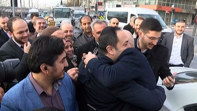 Mor Beyin mağduru Saadet Partisi İstanbul İl Yönetim Kurulu Üyesi Avukat Mustafa Yaman, ByLock davasının ilk duruşmasında beraat etti.