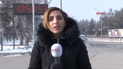 Erzurum Doğu'da Sibirya Soğukları